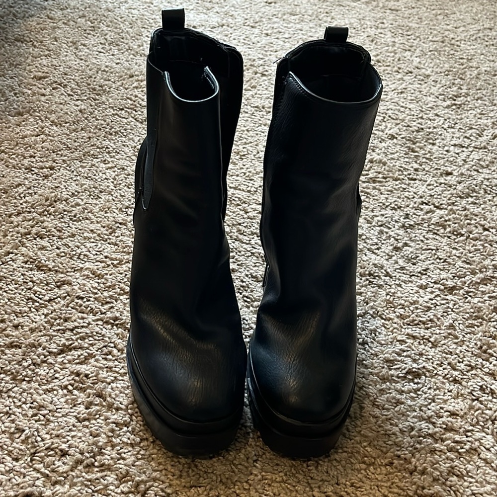 Platform Booties - image 1